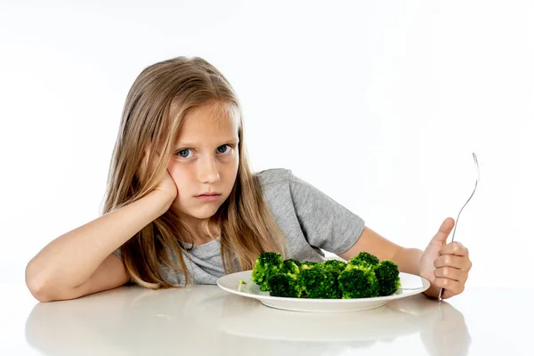 Nutrition Saines Habitudes Alimentaires Pour Les Enfants Concept Saine Alimentation — Photo