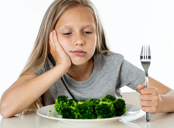 Nutrição Hábitos Alimentares Saudáveis Para Crianças Conceito Alimentação Saudável Crianças — Fotografia de Stock
