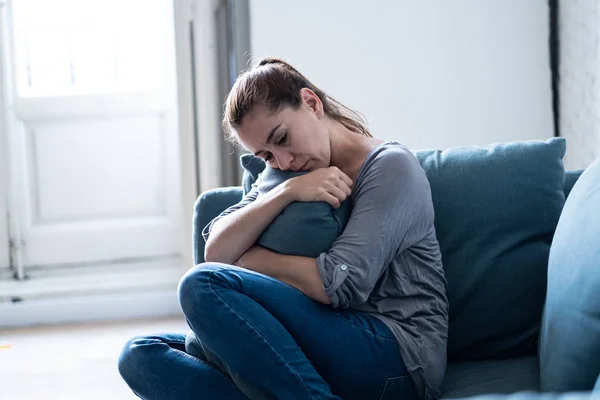 Young woman suffering from depression — Stock Photo, Image