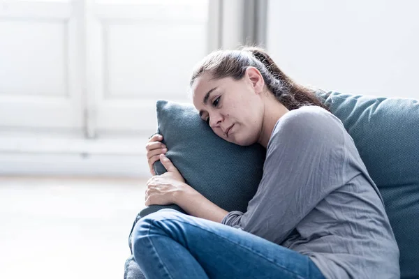 Young woman suffering from depression — Stock Photo, Image