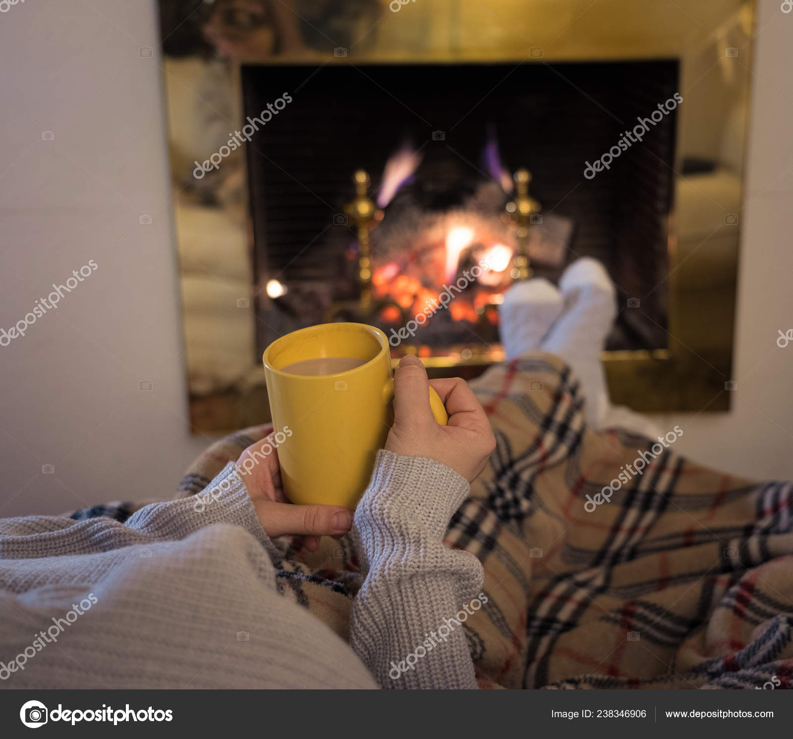 Fireplace Blanket 