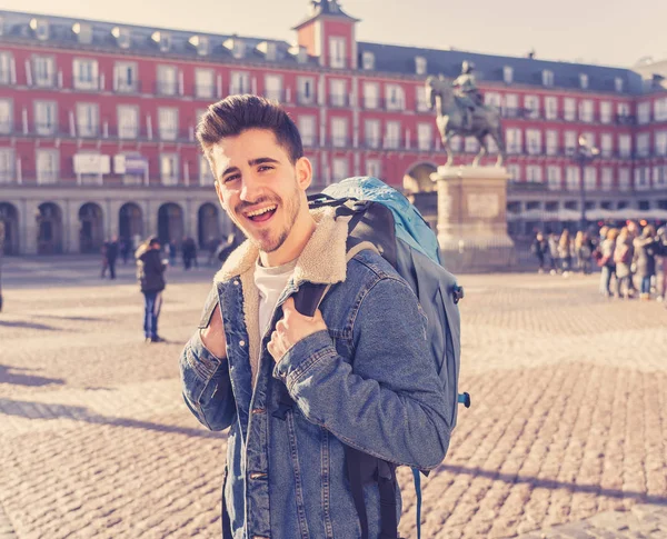 Sání Asijské Twink Studenta Muž Pobíral Baví Šťastný Nadšený Ukazuje — Stock fotografie