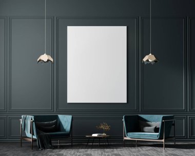 Poster çerçeveleri İskandinav tarzı iç arcmha ile alay