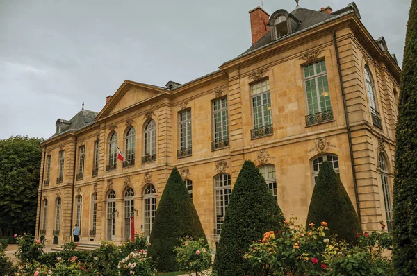 Paris'te Rodin Müzesi binası ve bahçeleri — Stok fotoğraf