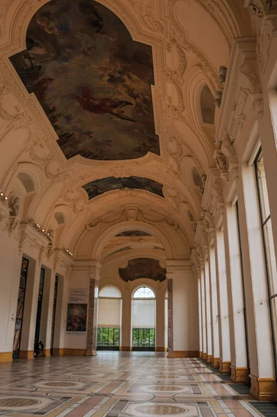 Salón ricamente decorado en el Petit Palais de París —  Fotos de Stock