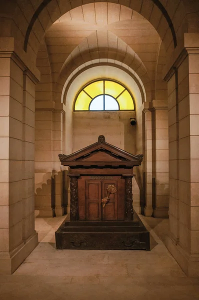 Paris'te Panteon içinde Mezar — Stok fotoğraf