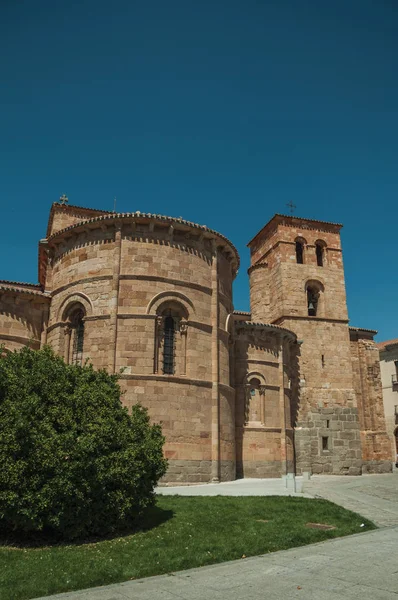 Parafia św Piotra Apostoła w stylu gotyckim w Avila — Zdjęcie stockowe