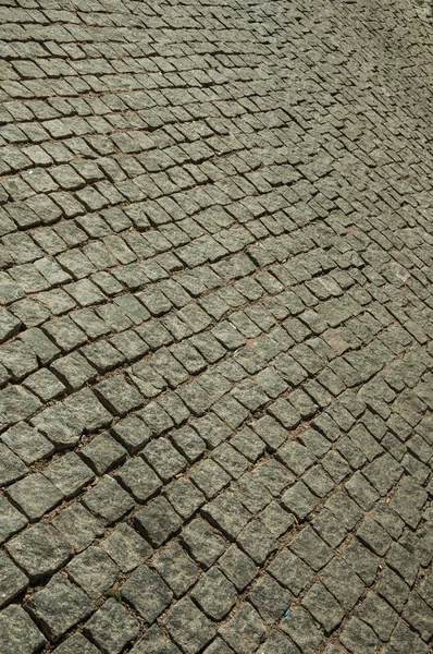 Primer plano del pavimento de granito en el callejón — Foto de Stock