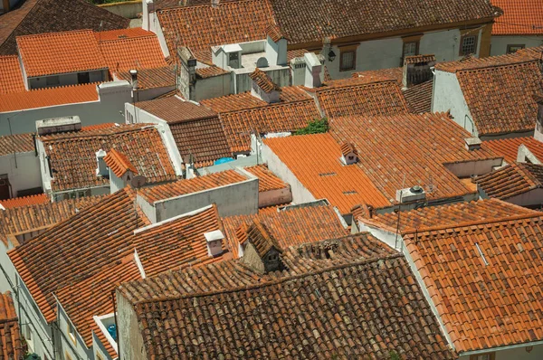 Birçok çatıları ile Cityscape — Stok fotoğraf
