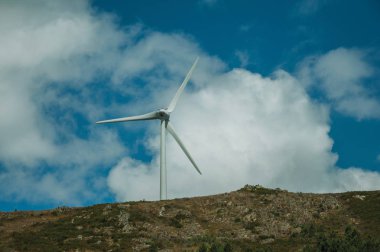 Elektrik gücü bazı rüzgar jeneratörleri pervane bıçakları