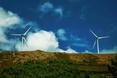 Elektrik gücü bazı rüzgar jeneratörleri pervane bıçakları