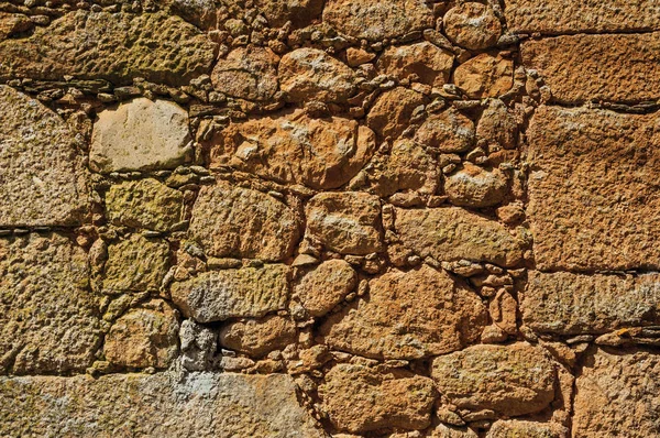 Old wall made of rough stones — Stock Photo, Image