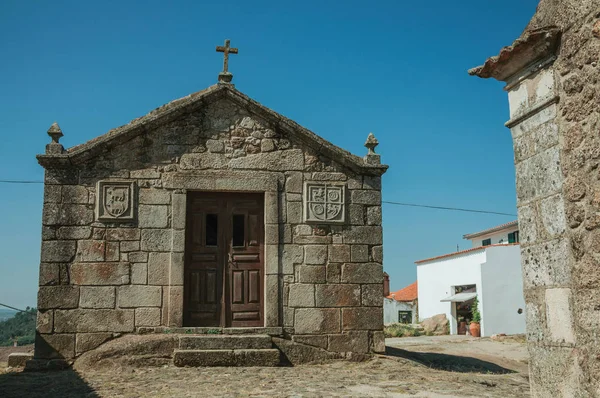Capelas medievais de Santo Antônio e Calvário em Belmonte — Fotografia de Stock
