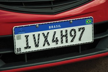 Mercosur ülkeleri tarafından kullanılan araç plakası