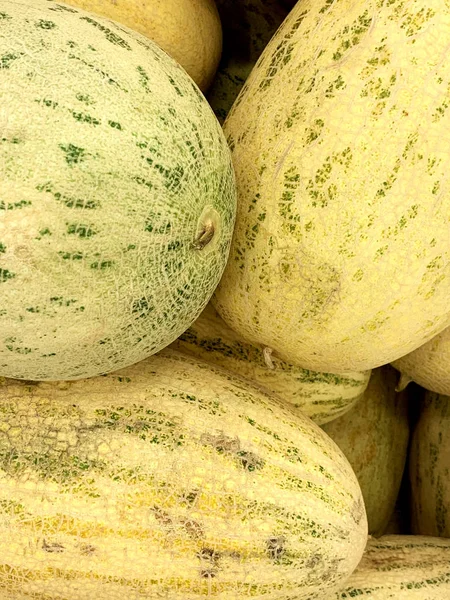 fresh yellow melon, melon flatlay, melon background