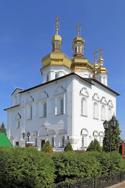 Tyumen Rússia Agosto 2018 Mosteiro Dos Homens Santíssima Trindade — Fotografia de Stock