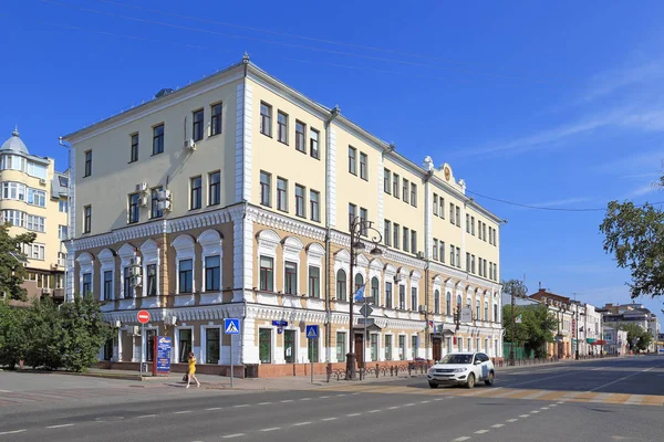 Tyumen Russie Août 2018 Institut Culture État Tyumen Tsic Rue — Photo