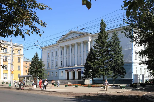 Μπαρναούλ Ρωσία Ιουλίου 2011 Altai Κράτος Ακαδημία Πολιτισμού Και Τεχνών — Φωτογραφία Αρχείου