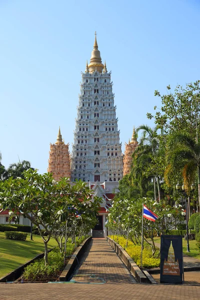 Wat Yan Temple Complex Pattaya Kingdom Thailand — Stock Photo, Image