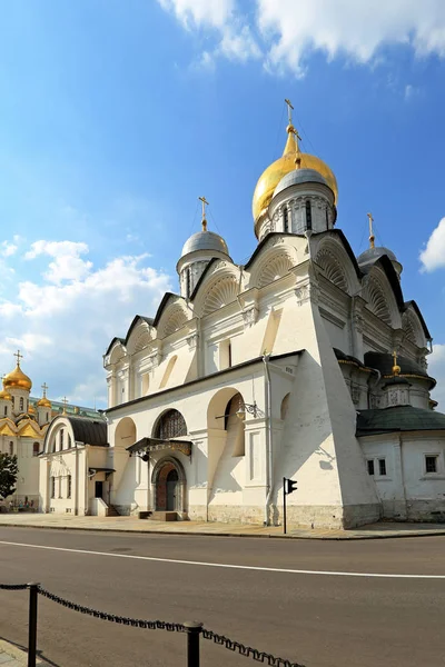 Православний Архангельський собор Московського Кремля — стокове фото