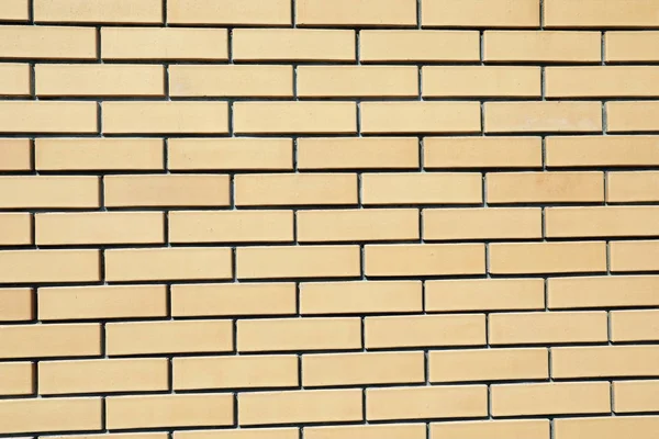 Imagen horizontal de la pared de ladrillo de la casa —  Fotos de Stock