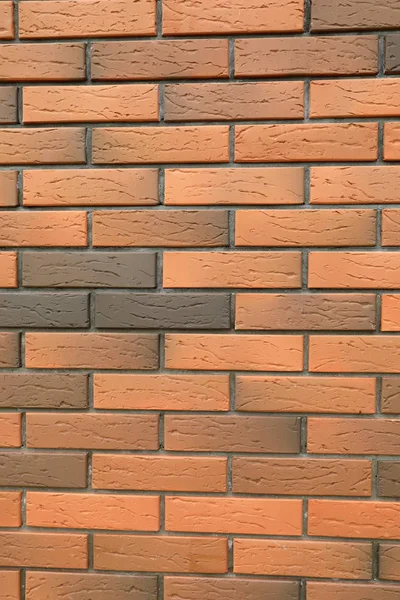 Brick wall of the building close-up — Stock Photo, Image