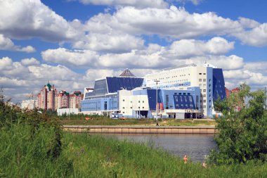 Hanty-Mansiysk A Surgut devlet Üniversitesi Tiyatro binası