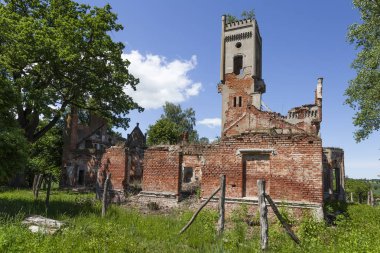 Terk edilmiş ve büyümüş konak