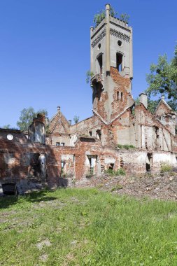 Terk edilmiş ve büyümüş konak