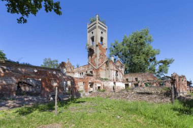Terk edilmiş ve büyümüş konak