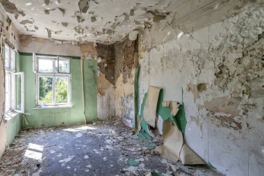 Binanın içinde oda yok