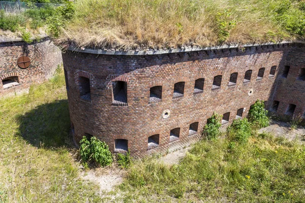 Yüzyıl Prusya Savunma Kaleden — Stok fotoğraf