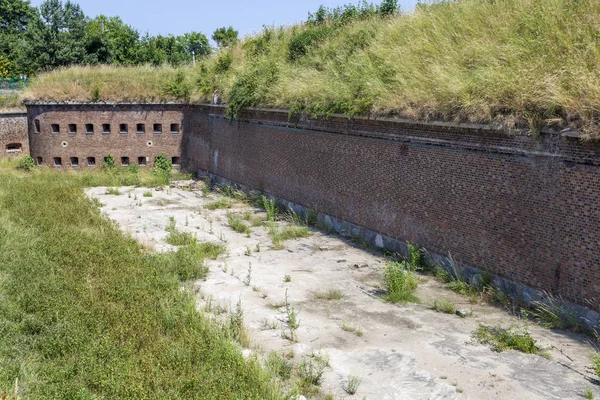 Fort Défensif Prussien 19Ème Siècle — Photo