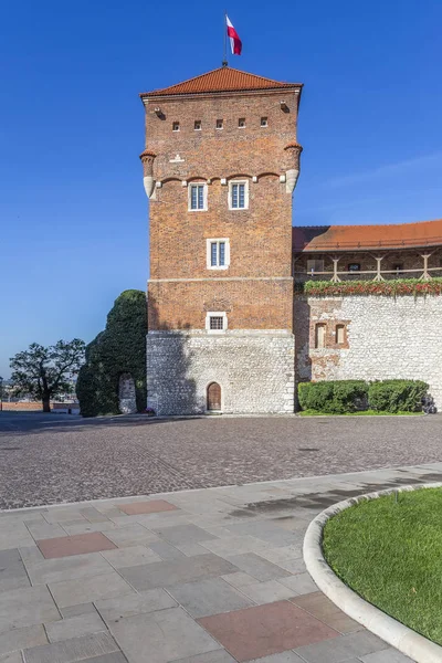 Wawel Cracow Royal Castle Polonya — Stok fotoğraf