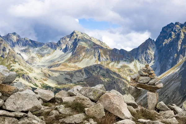 High Tatras - Beautiful mountain landscape — Stock Photo, Image