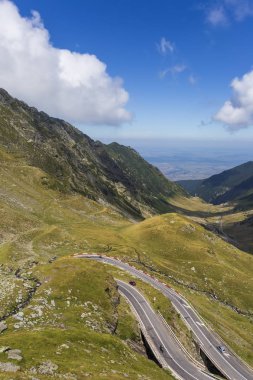 Transfagarasan - Romanya 'nın en güzel dağ yolu