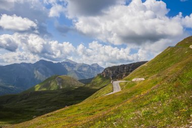 Grossglocknerstrasse - Güzel Yüksek Alp Yolu
