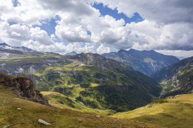 Grossglocknerstrasse - Güzel Yüksek Alp Yolu