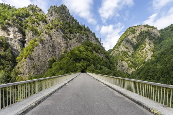 Transfagarasan - a estrada de montanha mais bonita da Roménia — Fotografia de Stock