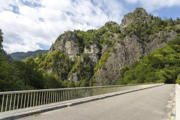 Transfagarasan - de mooiste bergweg in Roemenië — Stockfoto