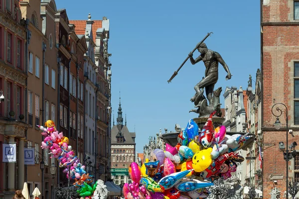 Lengyelország Gdansk Város Pomeránia Régióban Stock Kép