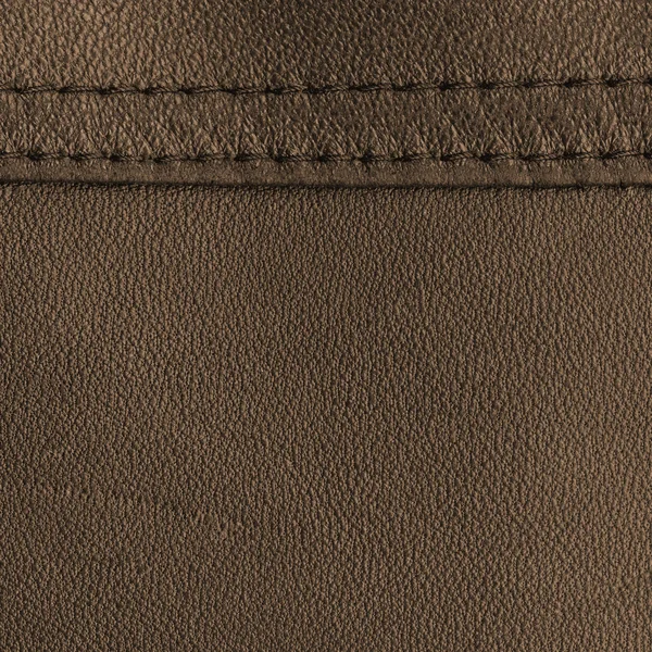 kahverengi deri arka plan dikişleri ile dekore edilmiştir. Tasarım çalışmaları için yararlı 