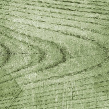 boyalı gri-yeşil eski ve çizik ahşap doku arka plan olarak