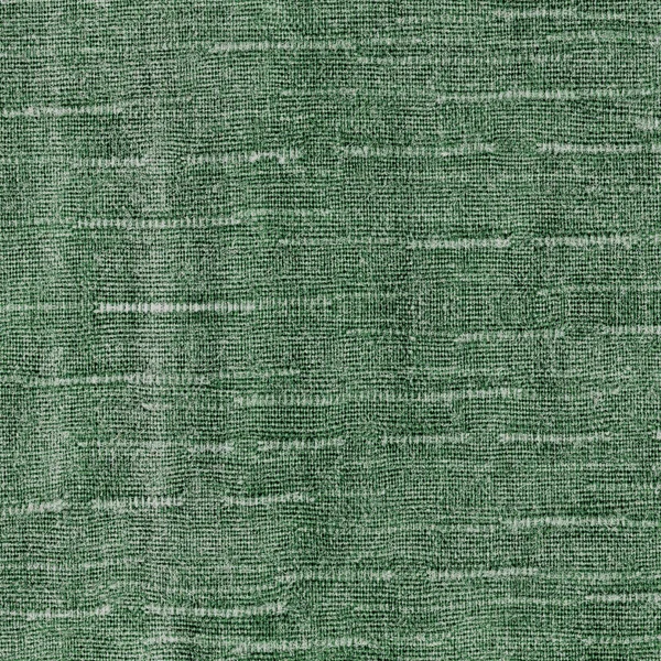 Texture Tessile Verde Come Sfondo — Foto Stock