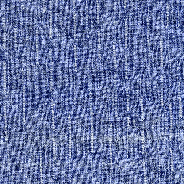 Blauwe Textiel Textuur Als Achtergrond — Stockfoto