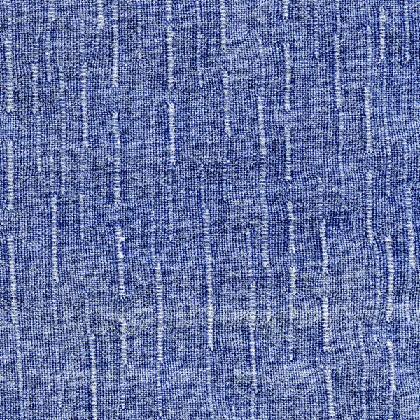 Blue Textile Texture Background — Stock Photo, Image