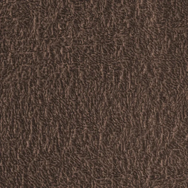Kahverengi Tekstil Doku Tasarım Işleri Için Arka Plan Olarak — Stok fotoğraf