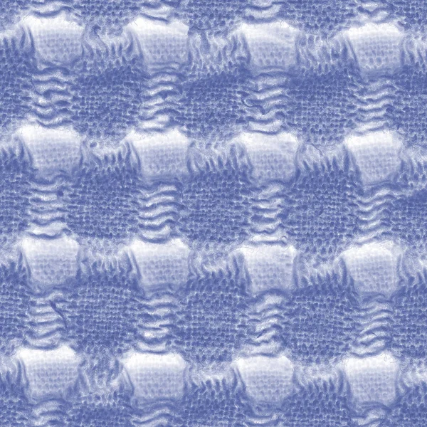 Blue Textile Texture Closeup Background — Stock Photo, Image