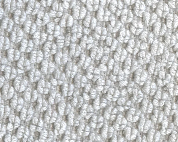 Yüksek Detaylı Beyaz Tekstil Doku Arka Plan Olarak Yararlı — Stok fotoğraf