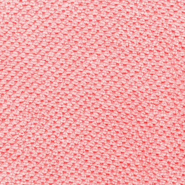 Red Textile Texture Closeup — Stock Photo, Image